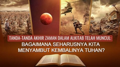 Tanda Kedatangan Yesus Kedua Kalinya Telah Muncul