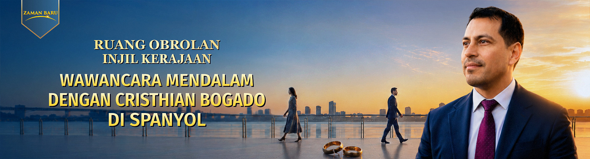 Ruang Obrolan Injil Kerajaan, Ep. 5: Wawancara Mendalam dengan Cristhian Bogado di Spanyol