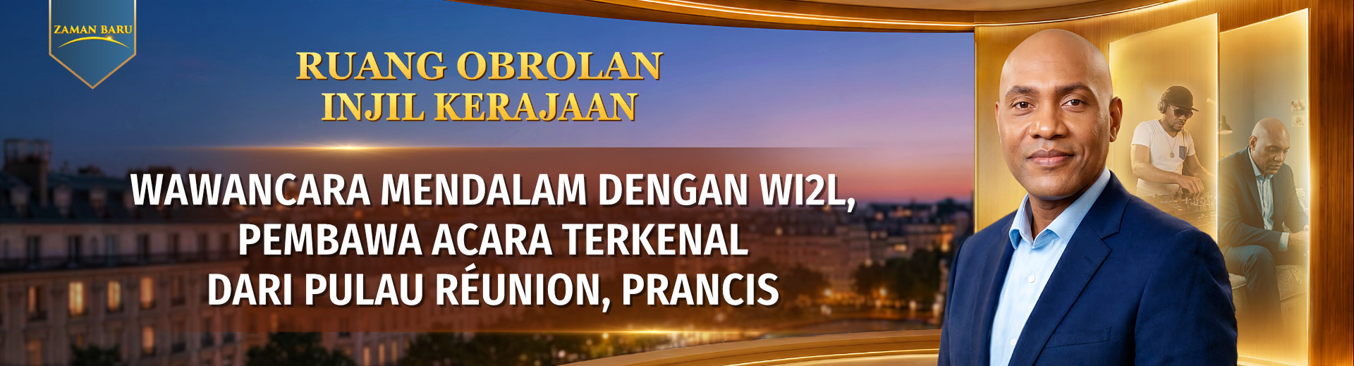 Ruang Obrolan Injil Kerajaan, Ep. 3: Wawancara Mendalam dengan WI2L, Pembawa Acara Terkenal dari Pulau Réunion, Prancis