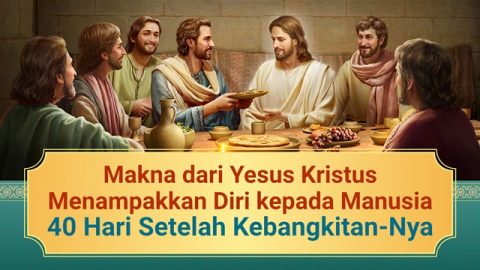 makna kebangkitan kristus