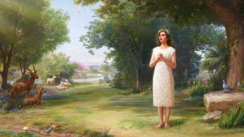 Tuhan Menciptakan Hawa