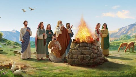 Berkat Tuhan bagi Nuh Setelah Air bah,janji Tuhan kepada nuh