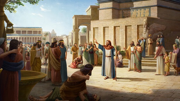 Peringatan Tuhan Yahweh Mencapai Penduduk Niniwe