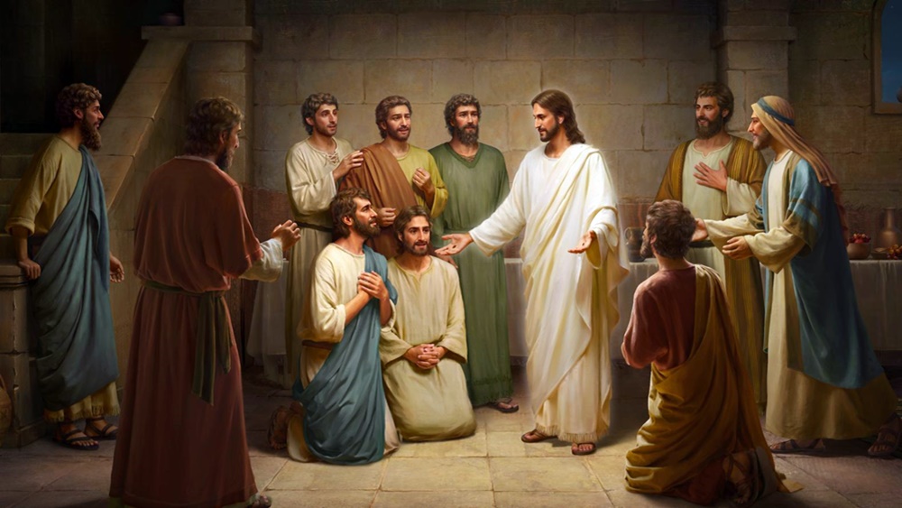 Perkataan Yesus kepada Murid-murid-Nya Setelah Kebangkitan-Nya
