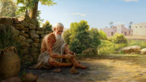 Iblis Sekali Lagi Mencobai Ayub (Bisul yang Busuk Bermunculan di Sekujur Tubuh Ayub)