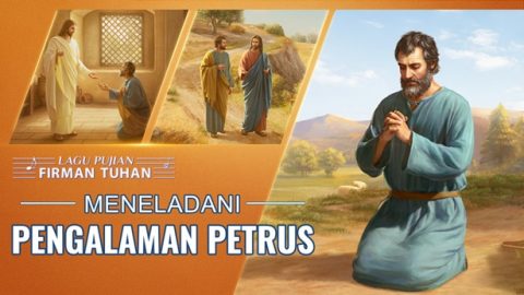 bagaimana caramu meneladani petrus