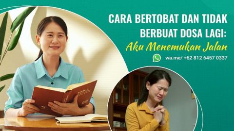 Cara Bertobat dan Tidak Berbuat Dosa Lagi: Aku Menemukan Jalan