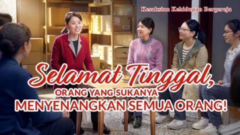 Selamat Tinggal, Orang yang Suka Menyenangkan Semua Orang!