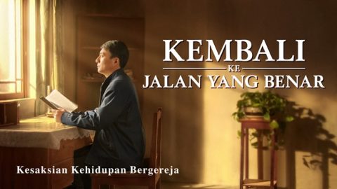 Kembali ke Jalan yang Benar