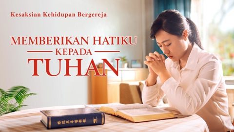 Memberikan Hatiku Kepada Tuhan