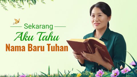 Sekarang Aku Tahu Nama Baru Tuhan