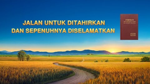 Jalan untuk Ditahirkan dan Sepenuhnya Diselamatkan