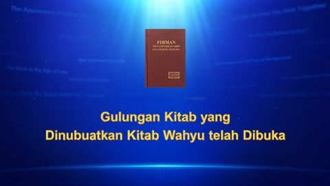 Gulungan Kitab yang Dinubuatkan Kitab Wahyu telah Dibuka