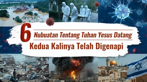 6 tanda kedatangan yesus kedua kalinya telah muncul