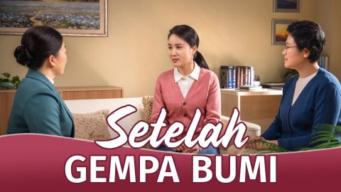 Setelah Gempa Bumi